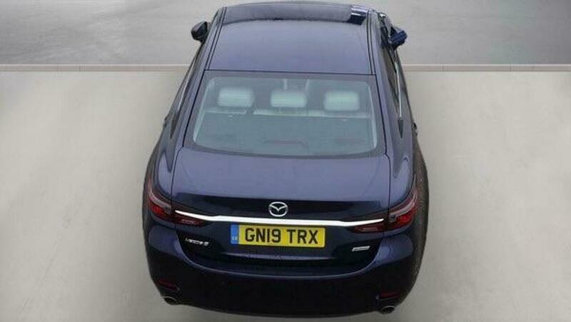 Mazda 6 2.0 Sport Nav Saloon Red #8