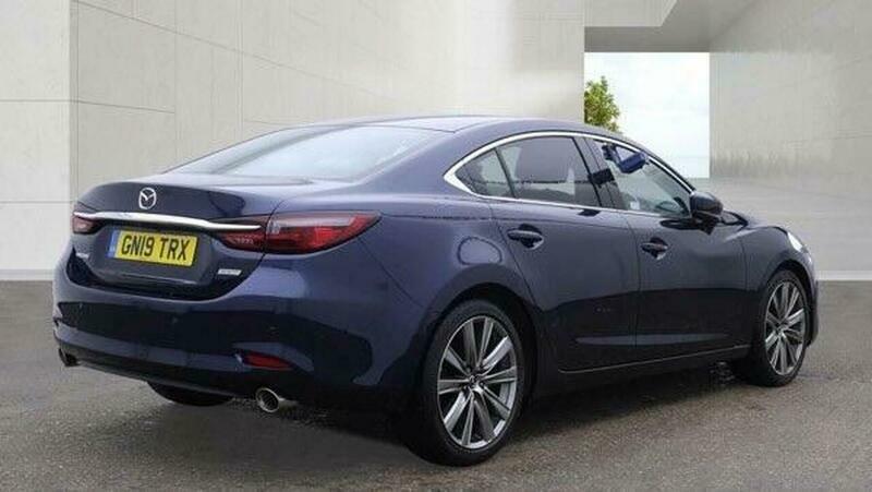 Mazda 6 2.0 Skyactiv-g Sport Nav Blue #4