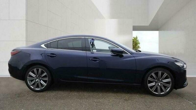 Mazda 6 2.0 Skyactiv-g Sport Nav Blue #5