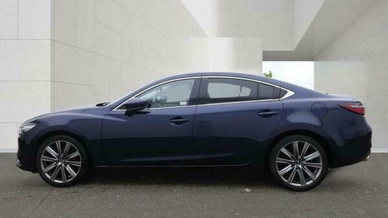 Mazda 6 2.0 Skyactiv-g Sport Nav Blue #6