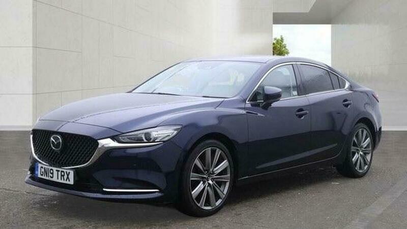 Mazda 6 2.0 Skyactiv-g Sport Nav Blue #2