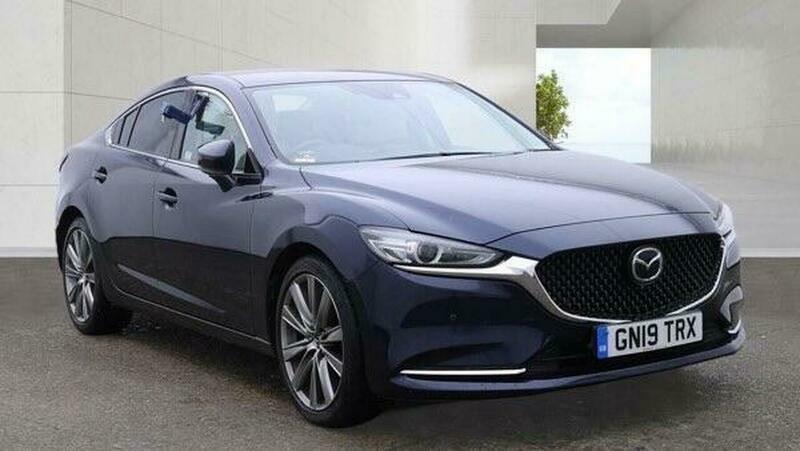 Mazda 6 2.0 Skyactiv-g Sport Nav Blue