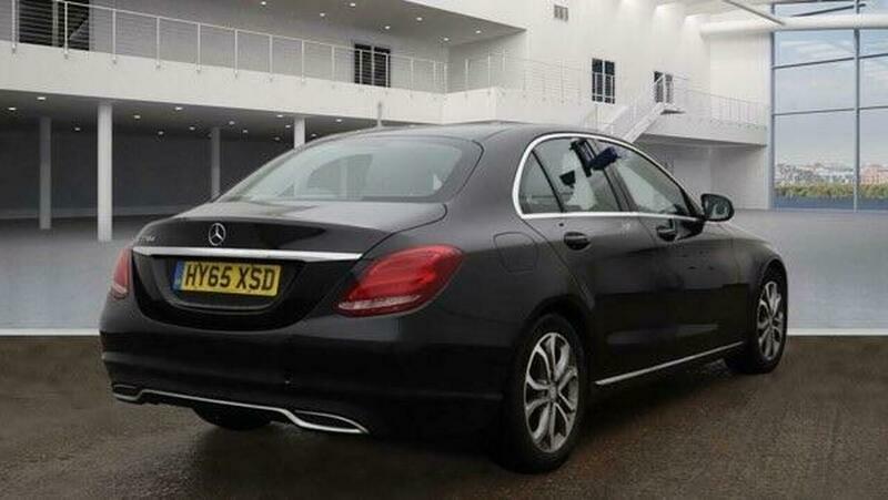 Mercedes-Benz C Class 2.1 C220d Sport 7G-tronic Black #3