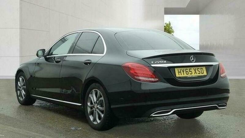 Mercedes-Benz C Class 2.1 C220d Sport 7G-tronic Black #2