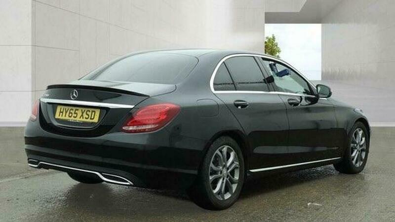 Mercedes-Benz C Class 2.1 C220d Sport 7G-tronic Black #4