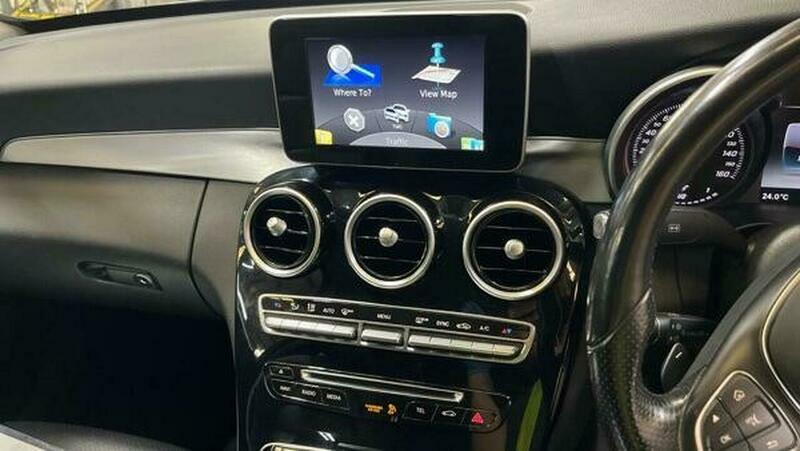 Mercedes-Benz C Class 2.1 C220d Sport 7G-tronic Black #5