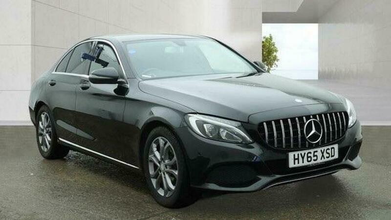 Mercedes-Benz C Class 2.1 C220d Sport 7G-tronic Black