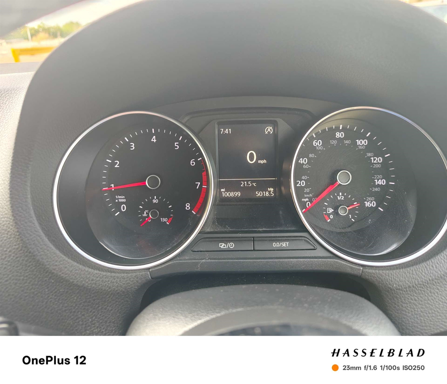 Volkswagen Polo Bluemotion Tech R-line Hatchback Eur Grey #4