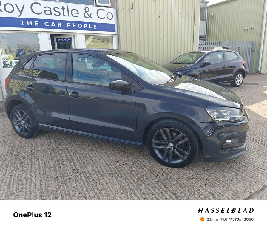Volkswagen Polo Bluemotion Tech R-line Hatchback Eur Grey
