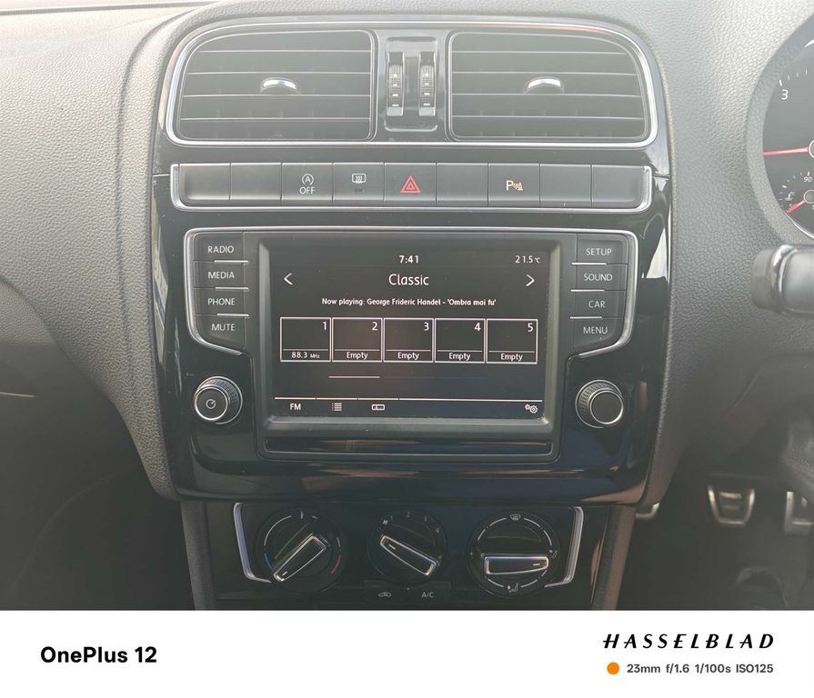 Volkswagen Polo Bluemotion Tech R-line Hatchback Eur Grey #5