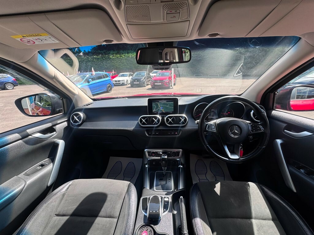 Mercedes-Benz X Class Pickup 2.3 Cdi Power 4Matic Euro 6 2018 Black #19