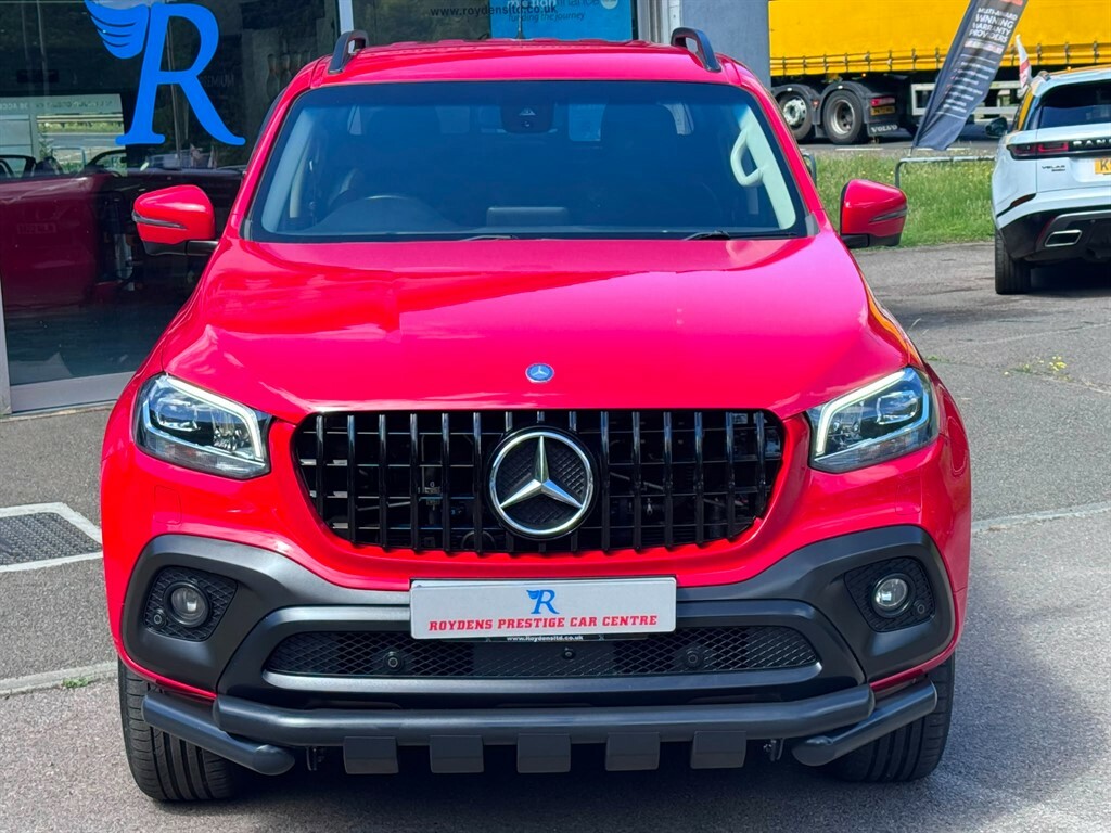 Mercedes-Benz X Class D 4Matic Progressive Red #3