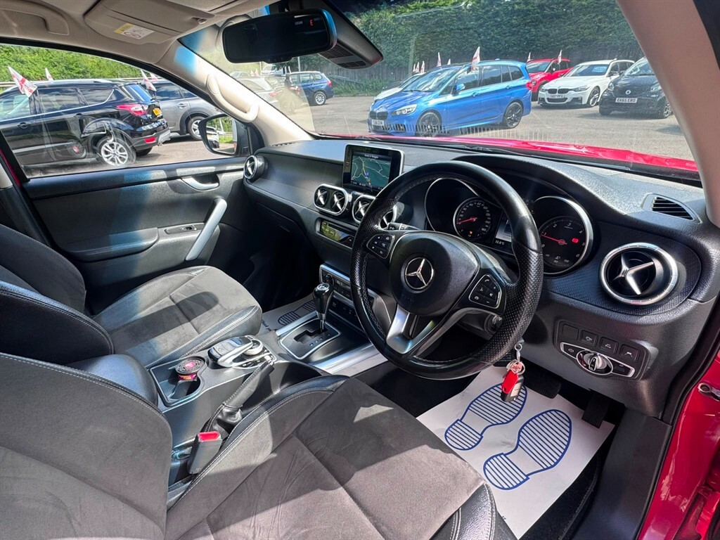 Mercedes-Benz X Class Pickup 2.3 Cdi Power 4Matic Euro 6 2018 Black #16