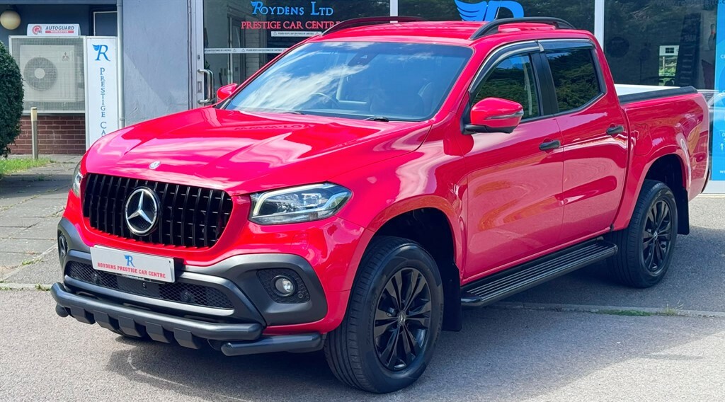 Mercedes-Benz X Class D 4Matic Progressive Red #5