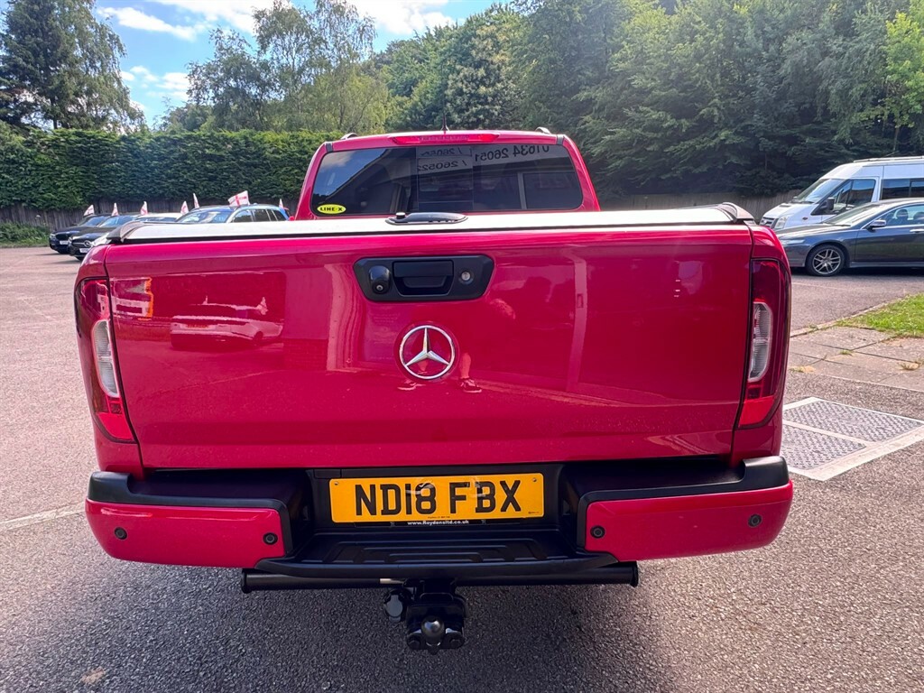 Mercedes-Benz X Class Pickup 2.3 Cdi Power 4Matic Euro 6 2018 Black #9