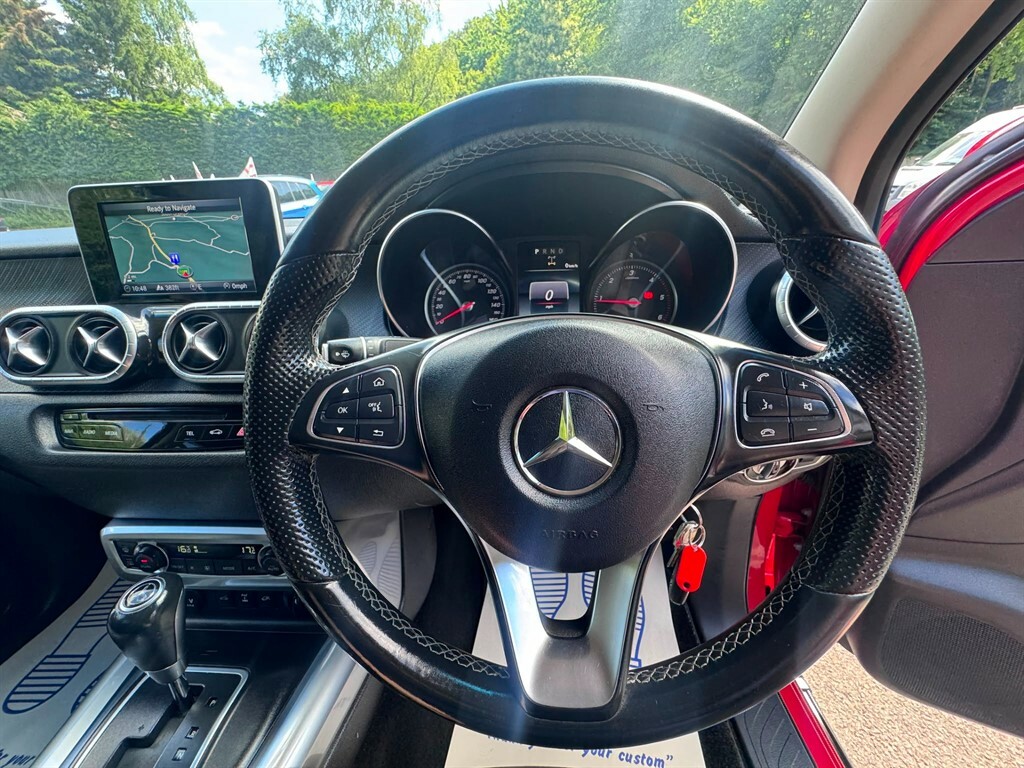 Mercedes-Benz X Class Pickup 2.3 Cdi Power 4Matic Euro 6 2018 Black #17