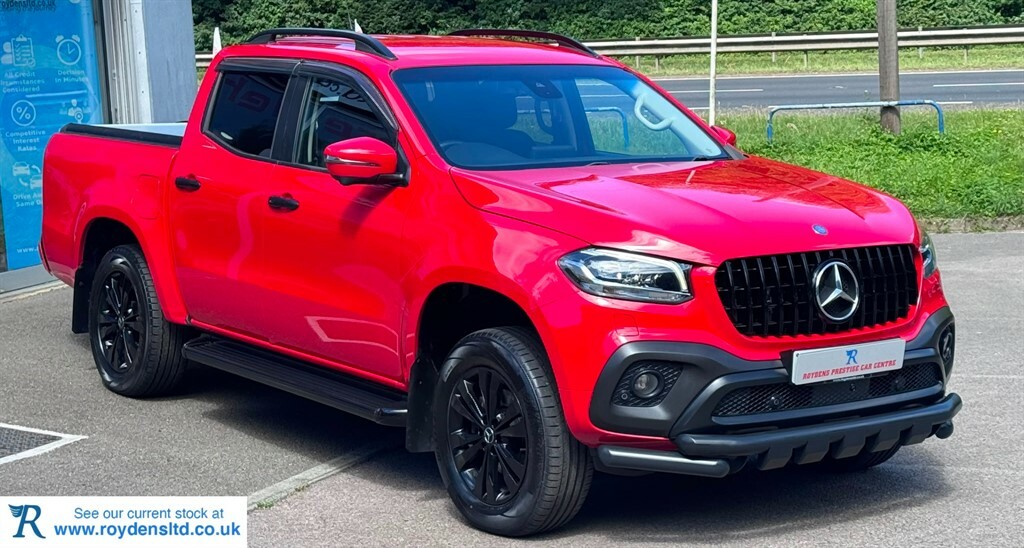 Mercedes-Benz X Class D 4Matic Progressive Red