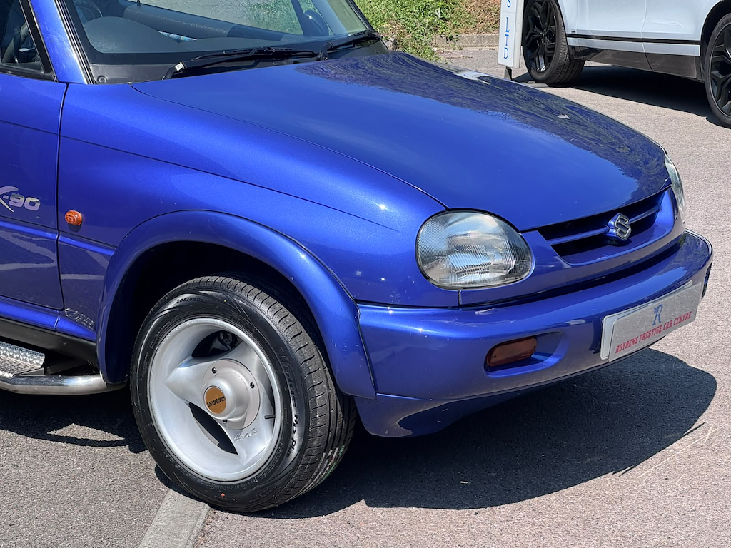 Suzuki X-90 16V 4Wd Blue #2
