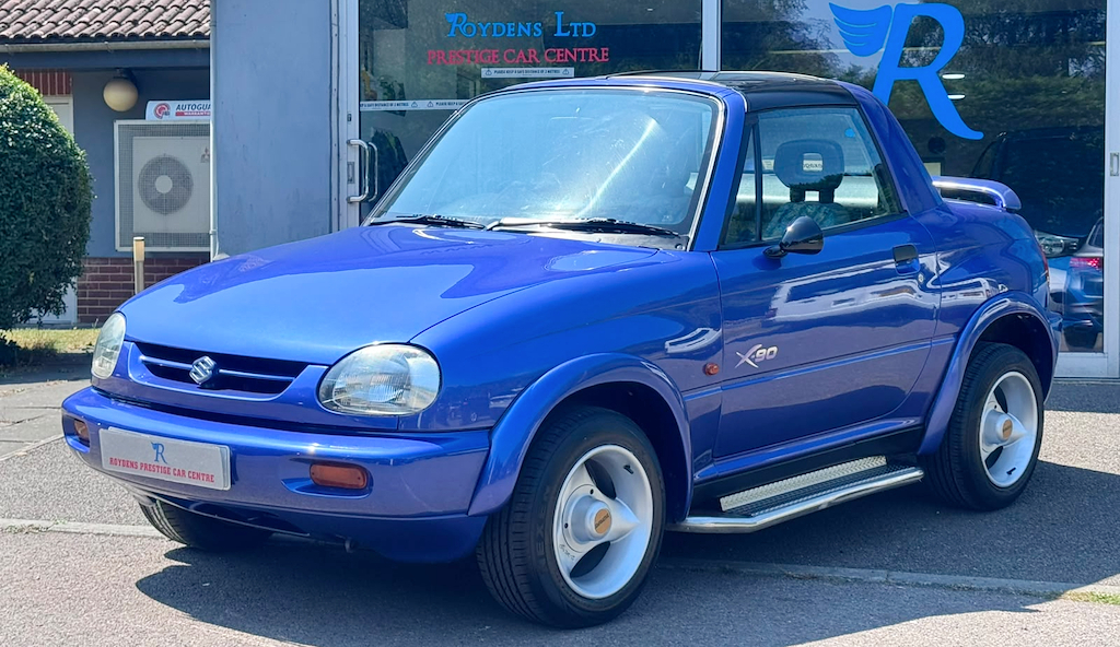 Suzuki X-90 16V 4Wd Blue #4