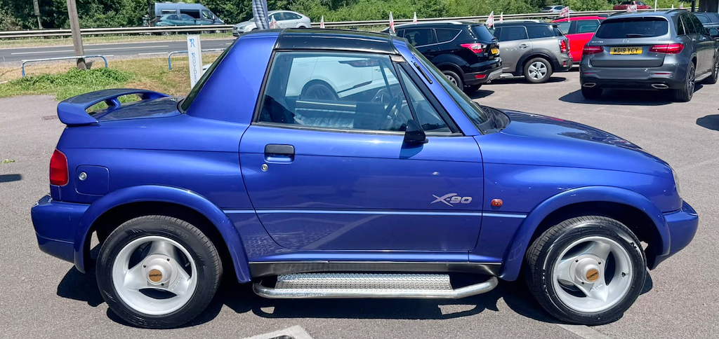 Suzuki X-90 16V 4Wd Blue #6