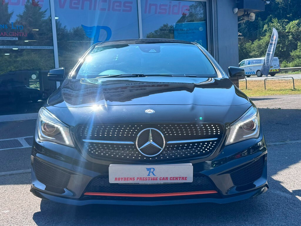 Mercedes-Benz CLA Class Orange Art LP15LGC Black #4