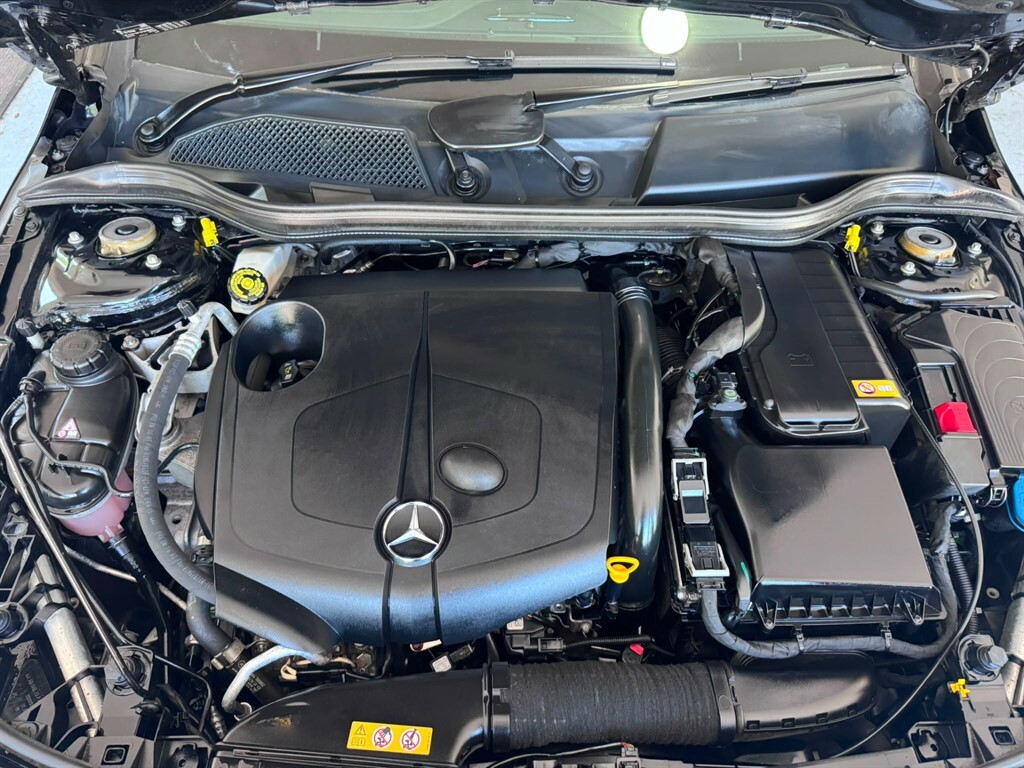 Mercedes-Benz CLA Class Orange Art LP15LGC Black #5