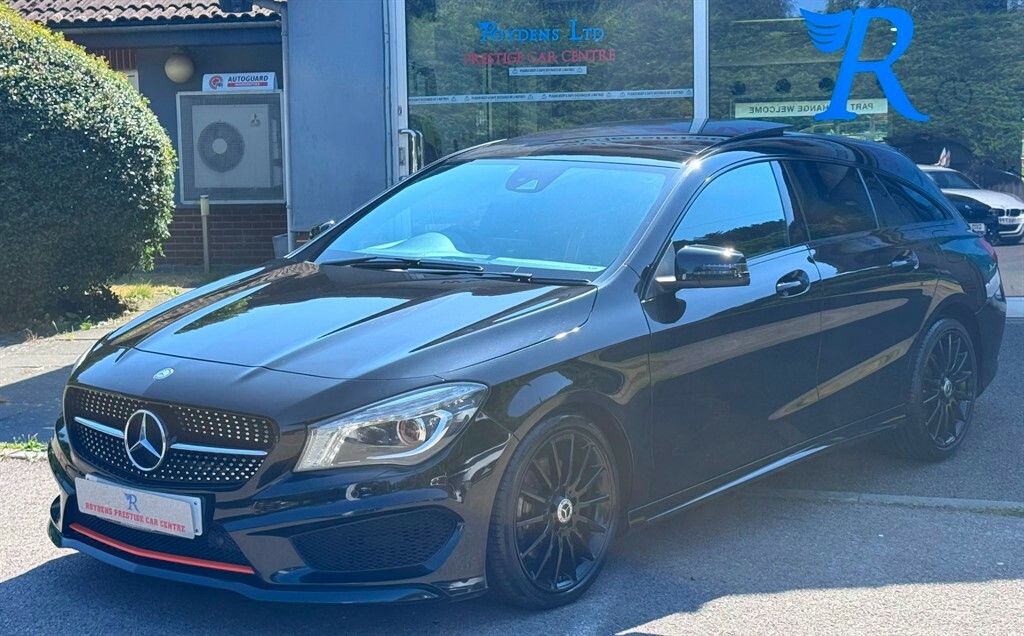 Mercedes-Benz CLA Class Orange Art LP15LGC Black #6