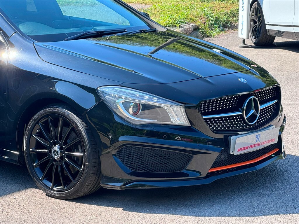 Mercedes-Benz CLA Class Orange Art LP15LGC Black #2