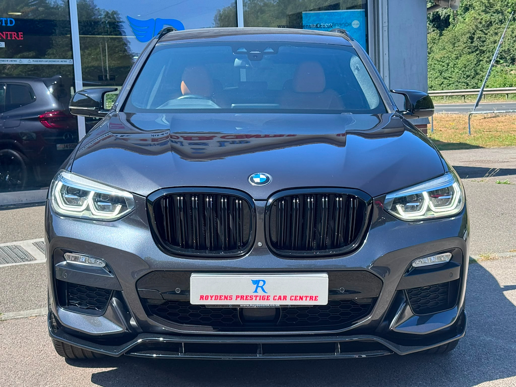 BMW X3 Xdrive 30D M Sport GY19UFC Grey #3