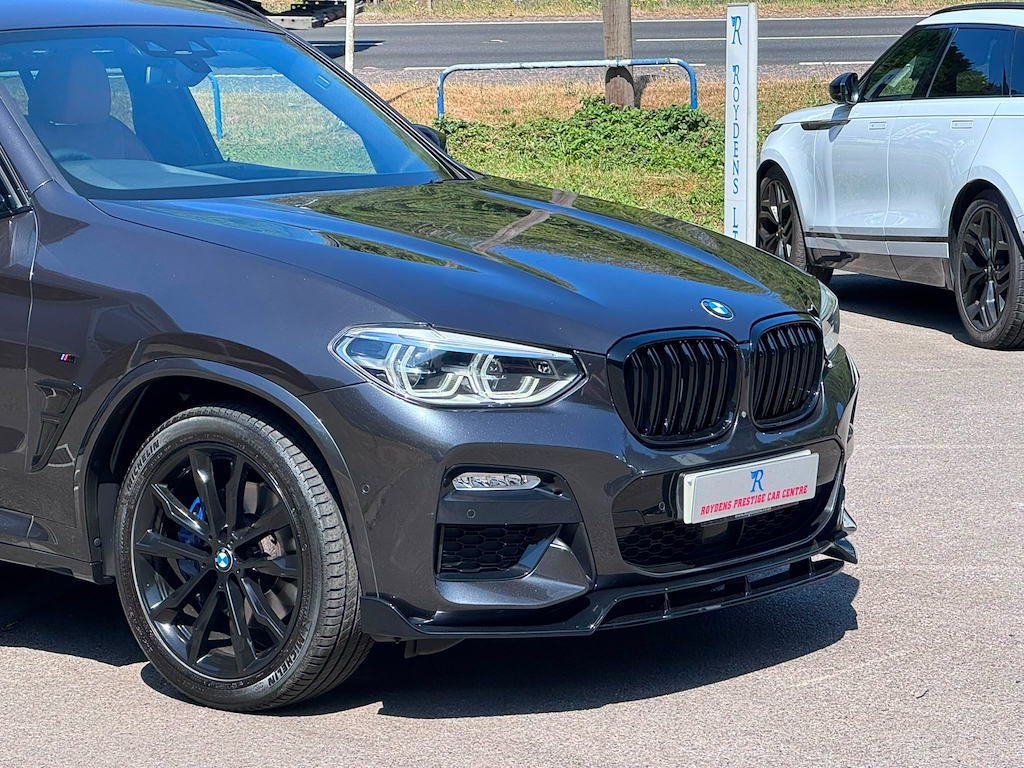 BMW X3 Xdrive 30D M Sport GY19UFC Grey #2