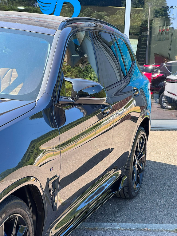 BMW X3 Xdrive 30D M Sport GY19UFC Grey #5