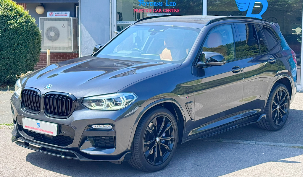 BMW X3 Xdrive 30D M Sport GY19UFC Grey #6