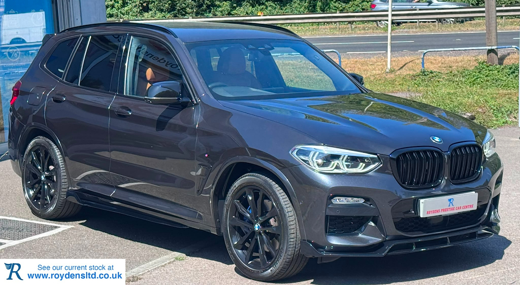BMW X3 Xdrive 30D M Sport GY19UFC Grey