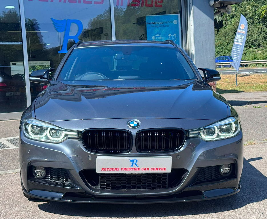 BMW 3 Series M Sport Touring YK18OZZ Grey #3