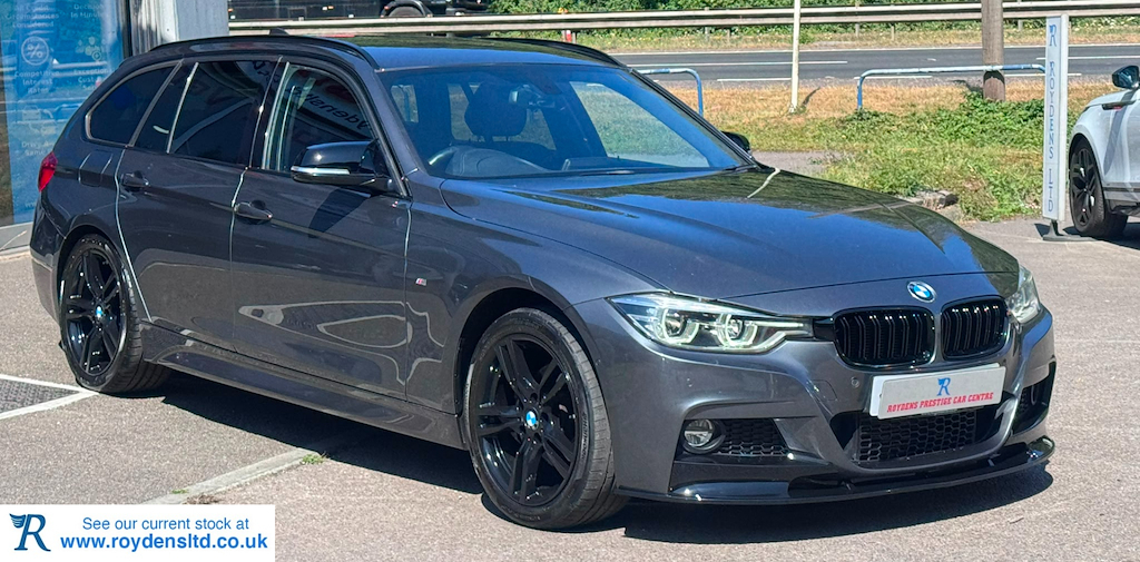 BMW 3 Series M Sport Touring Grey