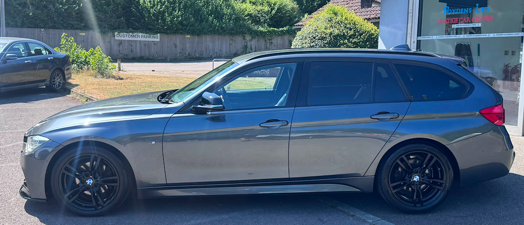 BMW 3 Series M Sport Touring YK18OZZ Grey #6