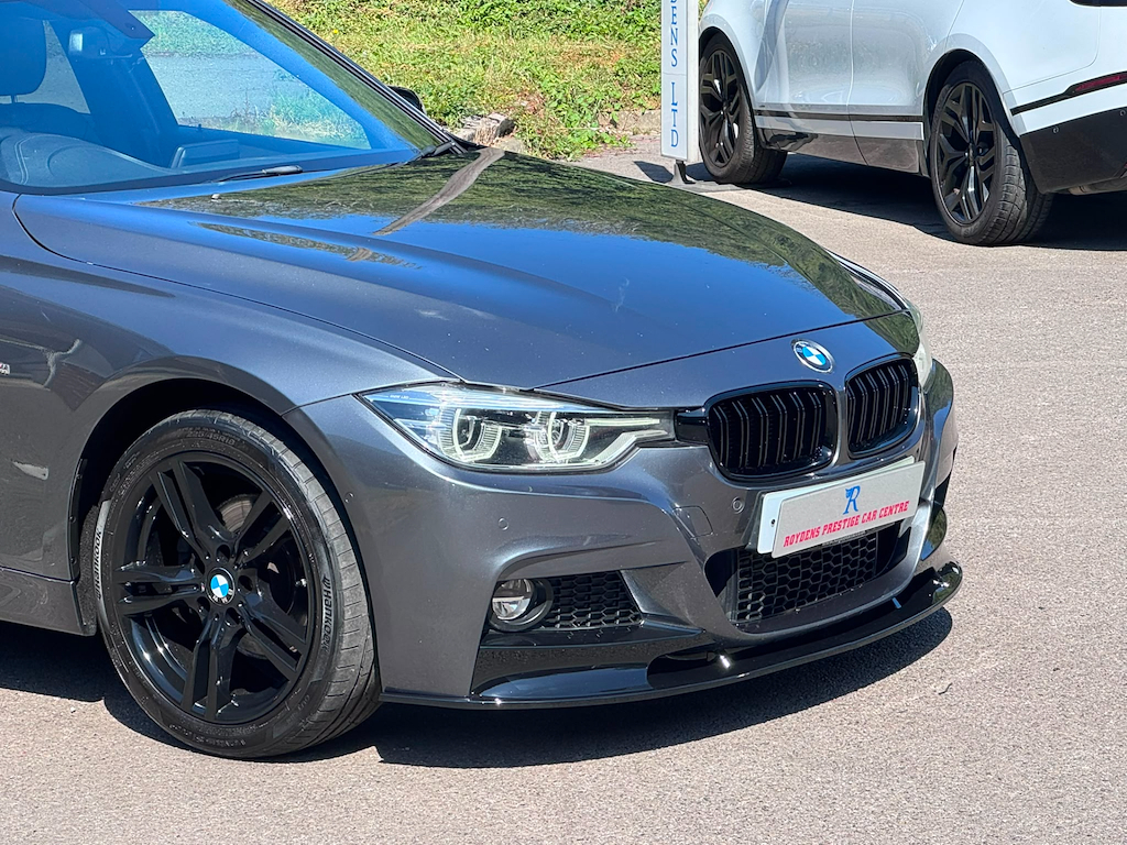 BMW 3 Series M Sport Touring YK18OZZ Grey #2