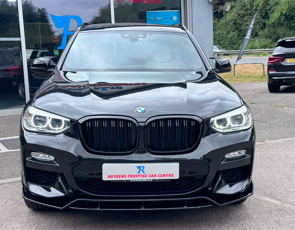 BMW X3 Xdrive 20D M Sport Blue #3