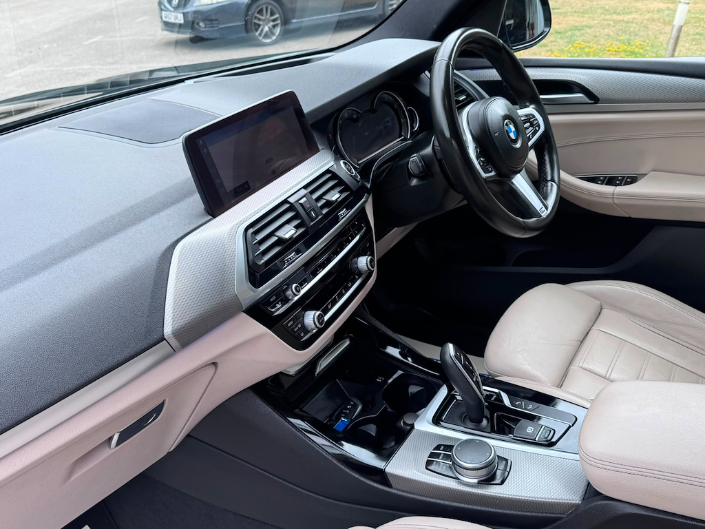 BMW X3 X3 Xdrive30d Xline Grey #29