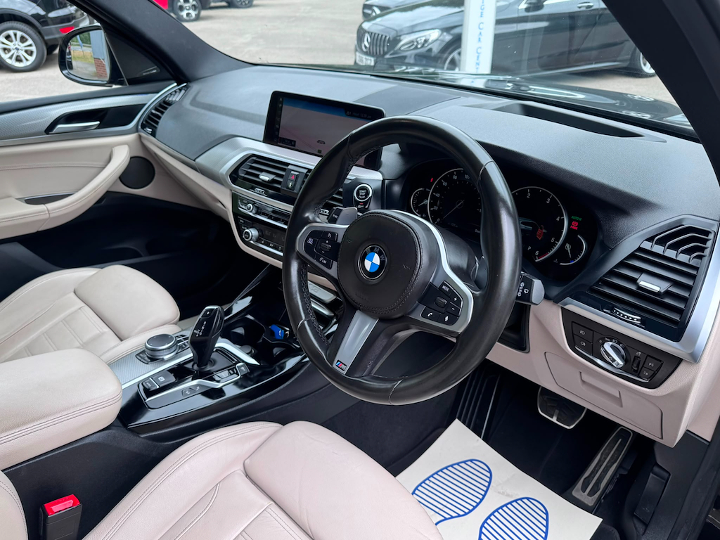 BMW X3 X3 Xdrive30d Xline Grey #19