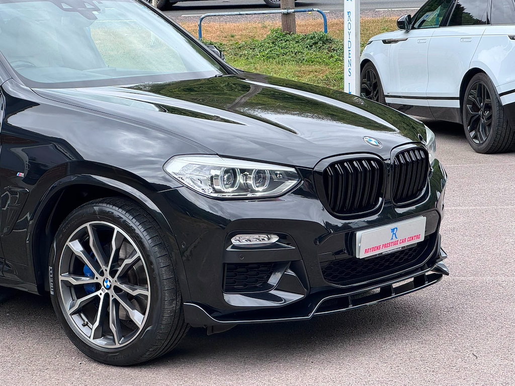 BMW X3 Xdrive 20D M Sport Blue #2