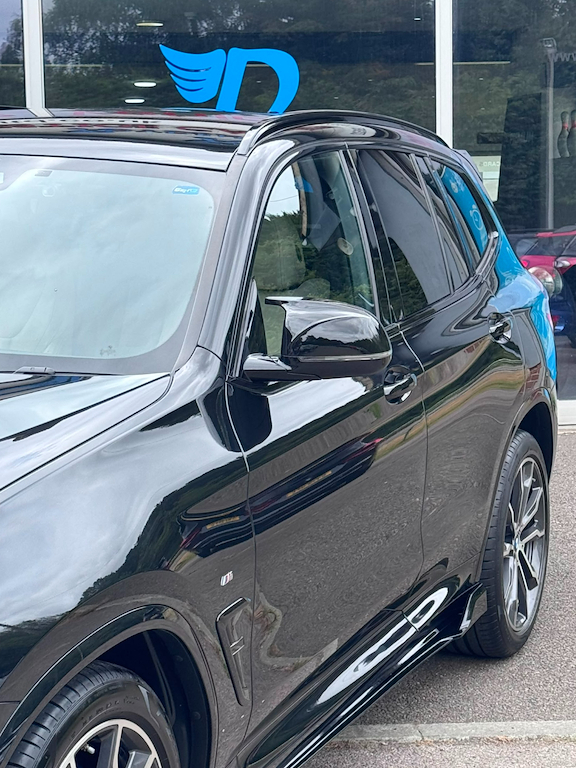 BMW X3 Xdrive 20D M Sport Blue #6