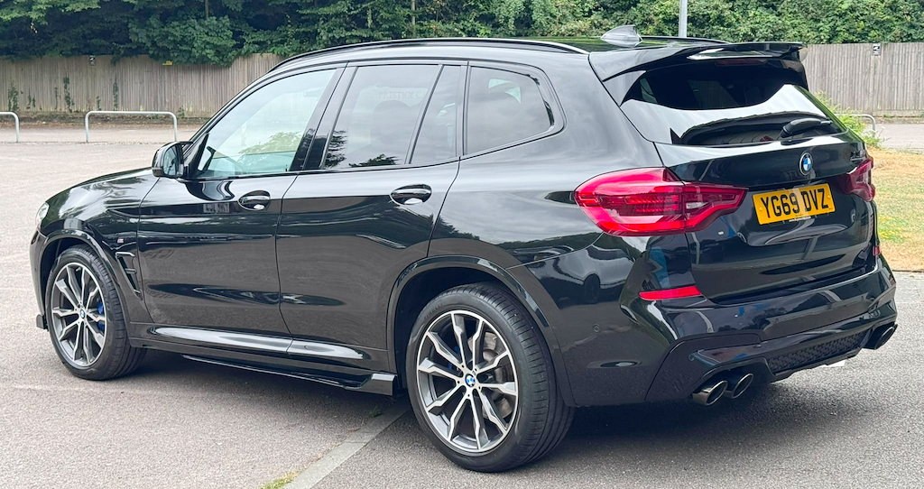 BMW X3 X3 Xdrive30d Xline Grey #10