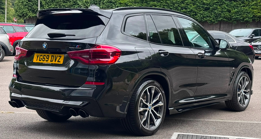 BMW X3 X3 Xdrive30d Xline Grey #14