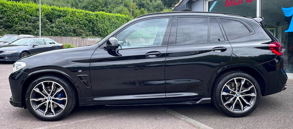 BMW X3 X3 Xdrive30d Xline Grey #9