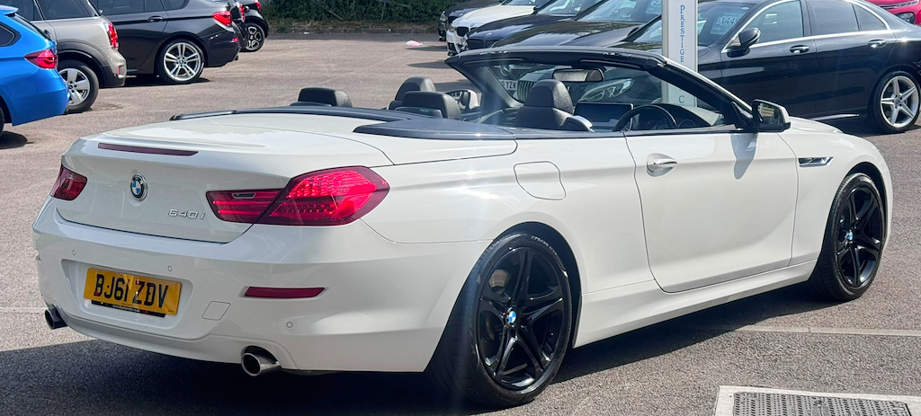 BMW 6 Series 650I Se Black #13