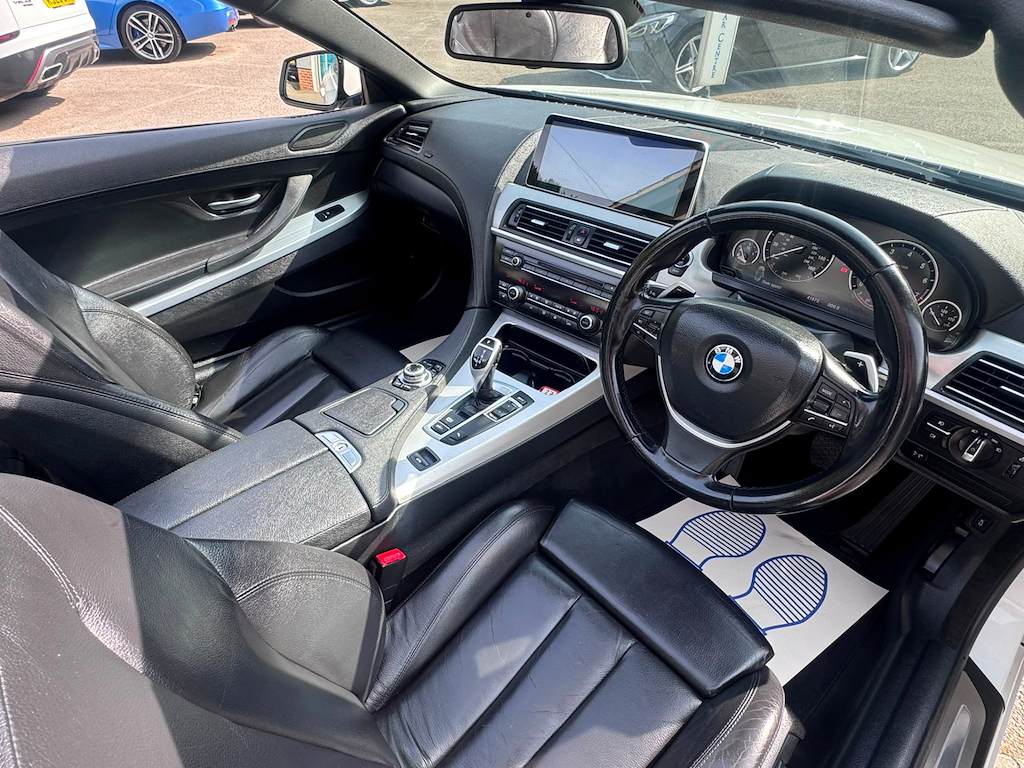 BMW 6 Series 650I Se Black #16