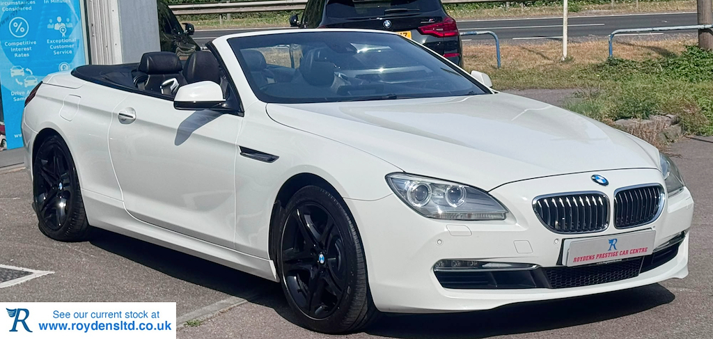 BMW 6 Series Se White