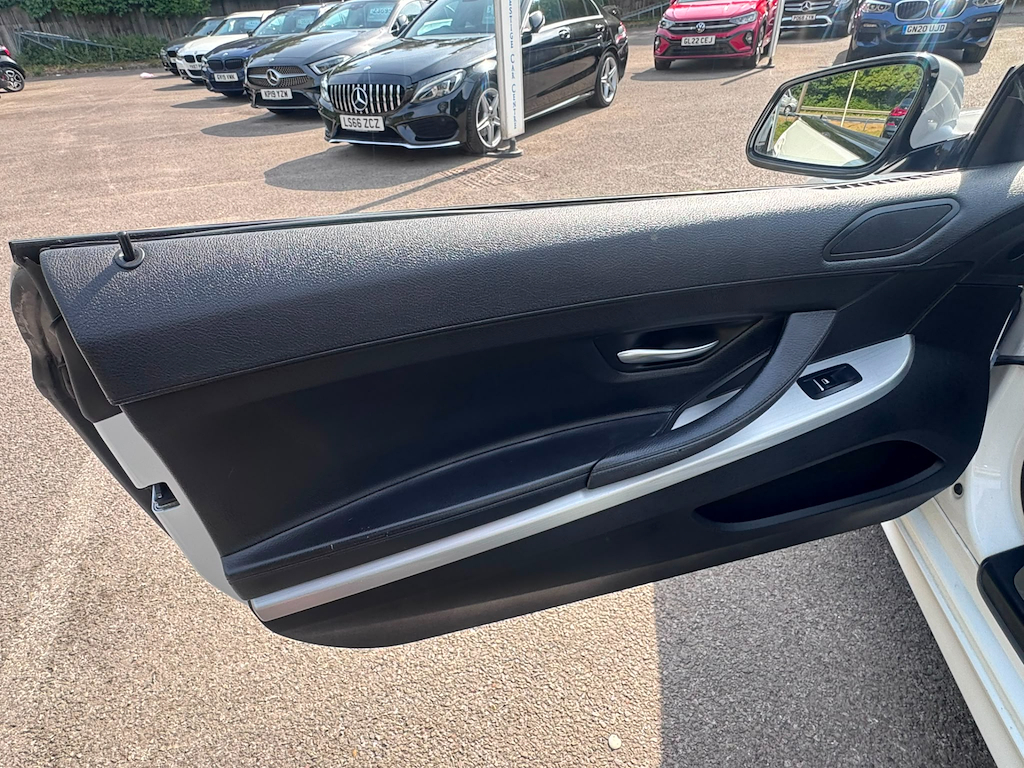 BMW 6 Series 650I Se Black #31