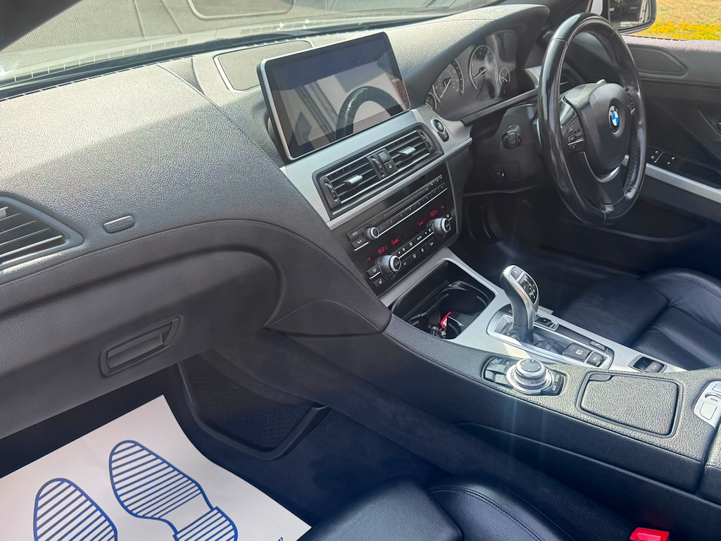 BMW 6 Series 650I Se Black #32